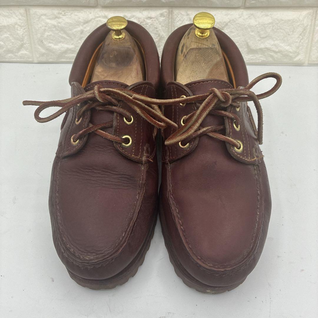 【良品】ティンバーランド 3eye classic lug 50009 8.5W