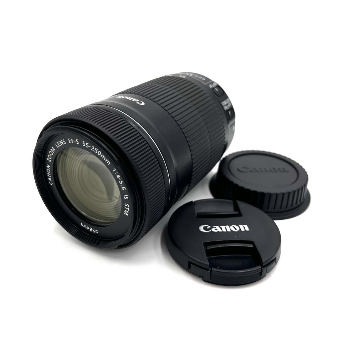 【訳アリ】超望遠 CANON EF-S 55-250mm IS STM #224 Amazon.com : Canon EF-S 55-250mm f/4-5.6 IS STM Telephoto Zoom
