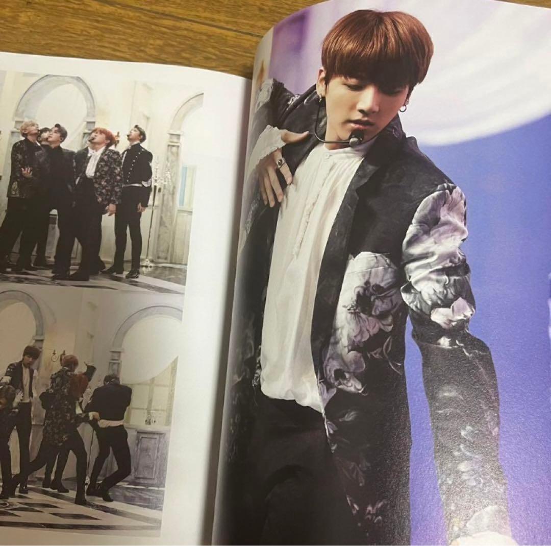 BTS WINGS CONCEPT BOOK コンセプトブック ジョングク BTS JUNGKOOK [THE WINGS Concept Book] Official Lenticular