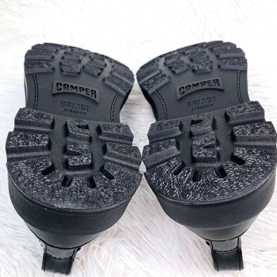 未使用級】カンペール36 CAMPER BRUTUS+ブラックメリージェーン - メルカリ