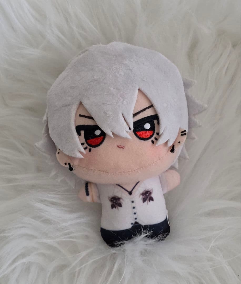 ヒプノシスマイク 碧棺左馬刻 ちびぐるみ - メルカリ