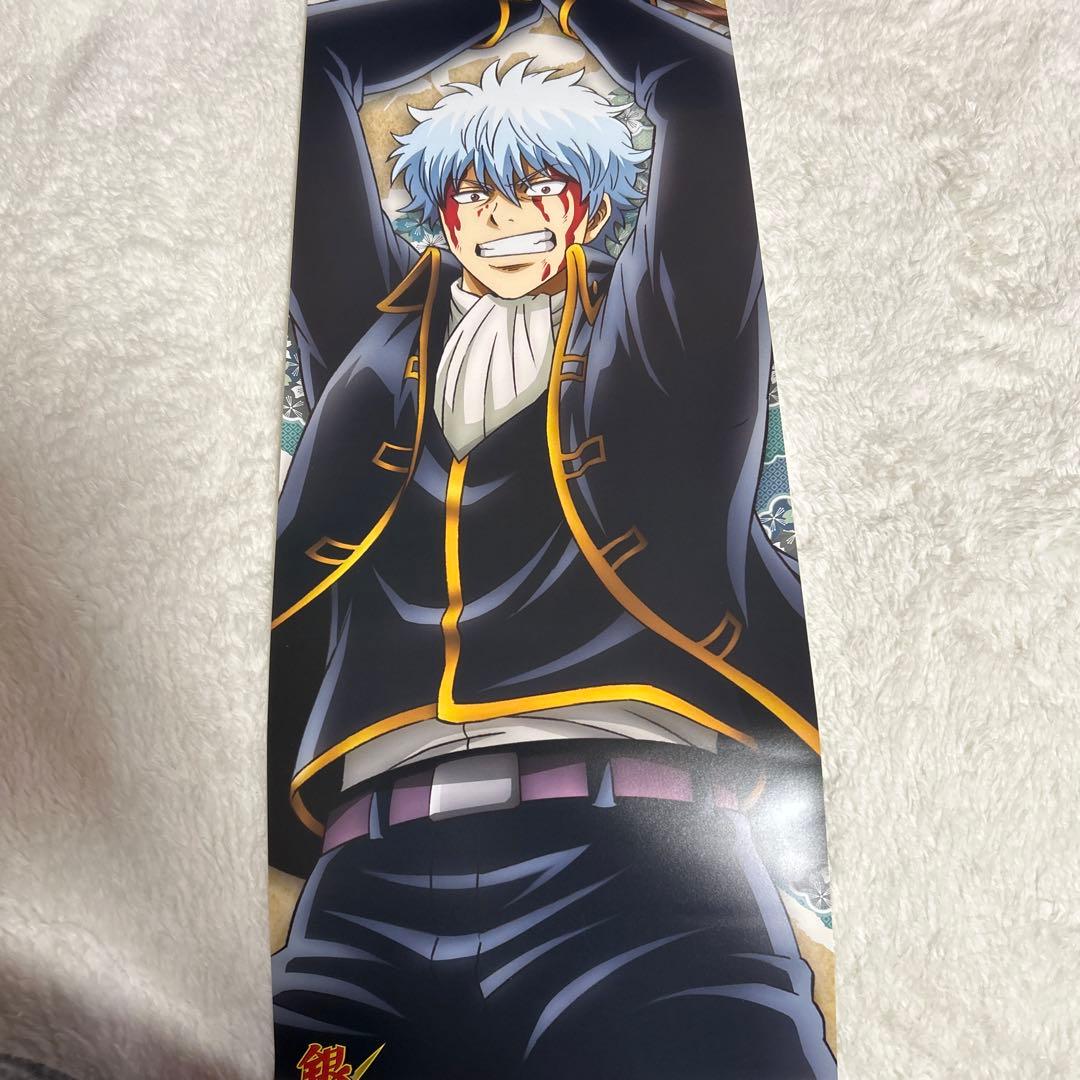 銀魂 坂田銀時 ポスター セット 真選組隊服ver 動乱篇 - メルカリ