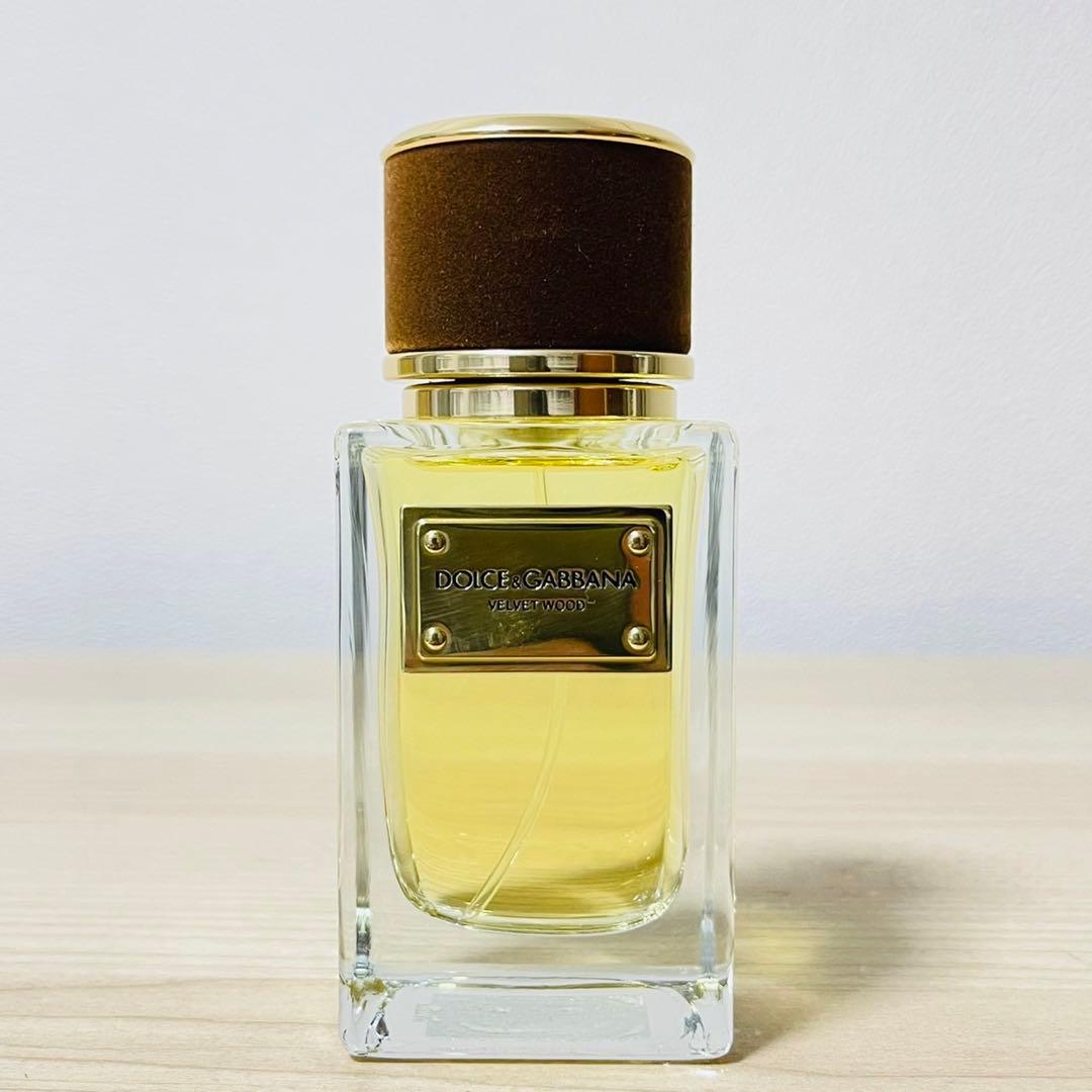 新品未使用 ドルチェ&ガッバーナ ベルベット ウッド プールオム 50ml ドルチェ＆ガッバーナ ビューティ / ドルチェ＆ガッバーナ ベルベット