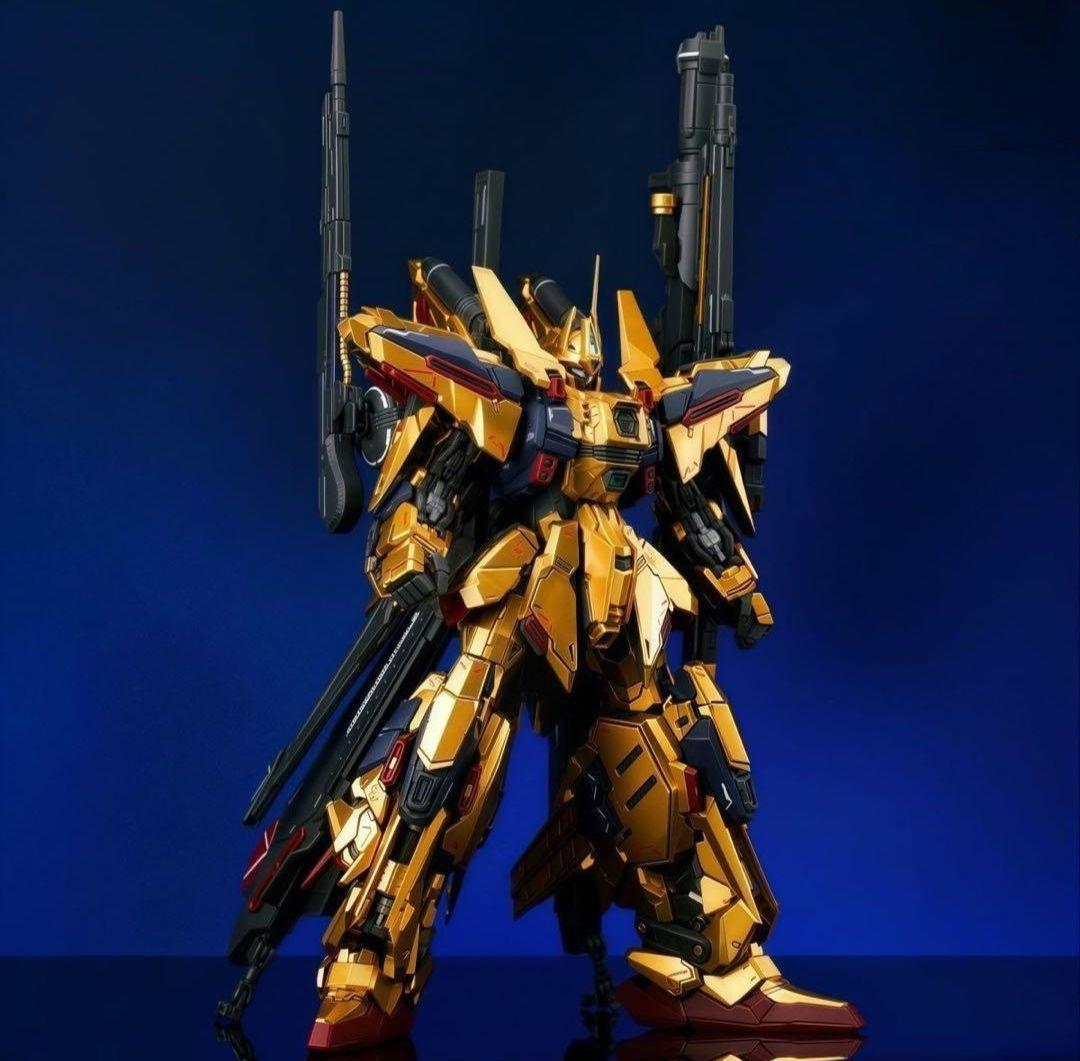 新品現品 黄金武士 MG1/100 相当 （フルアーマー百式改タイプ） - メルカリ
