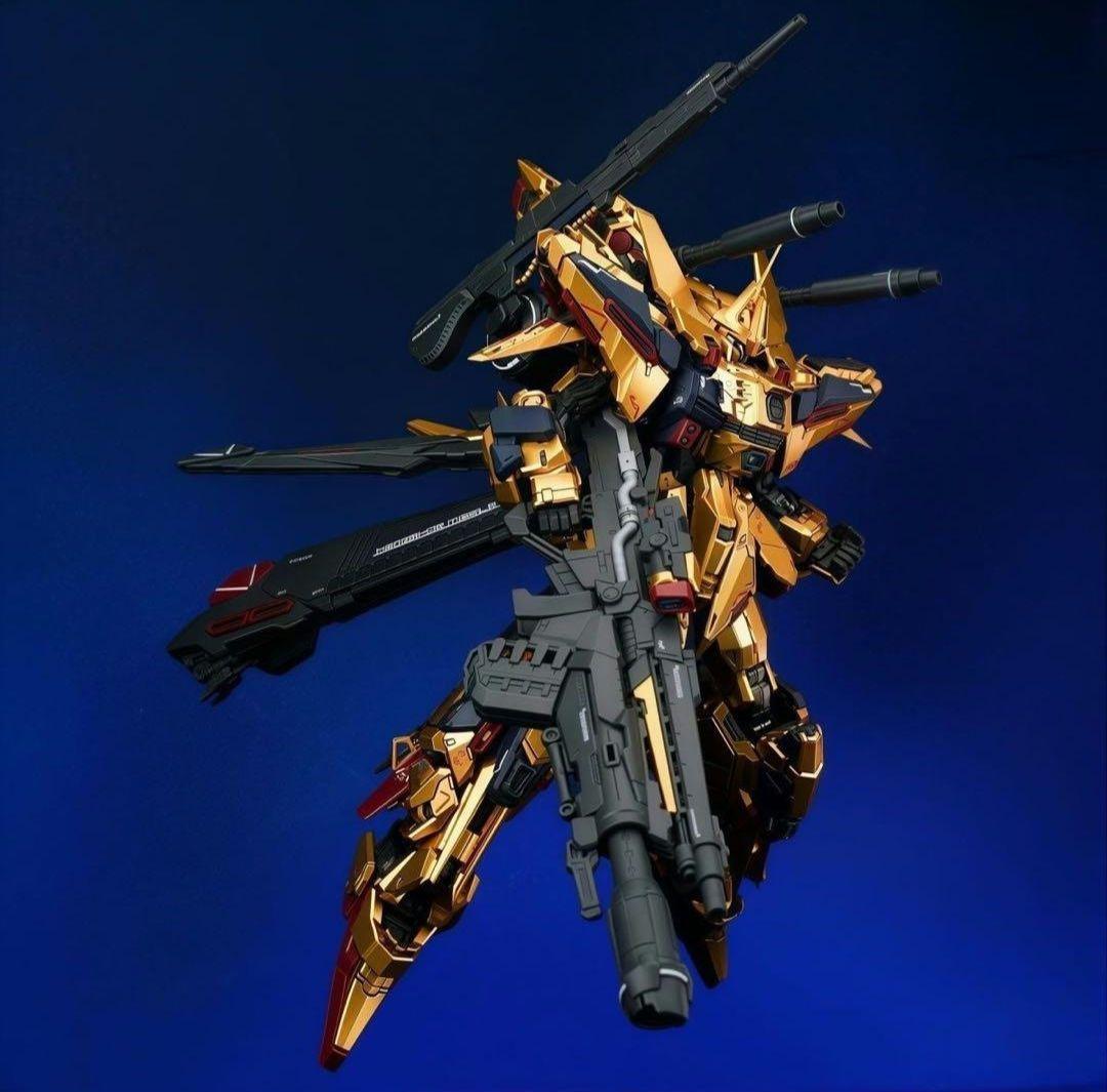 新品現品 黄金武士 MG1/100 相当 （フルアーマー百式改タイプ） - メルカリ