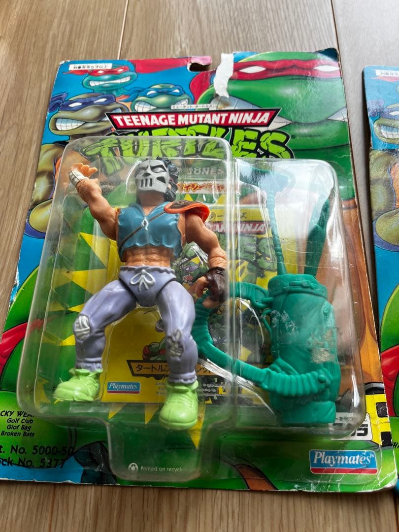 タカラ ミュータントタートルズ ベーシック ウイングナット ケイシー