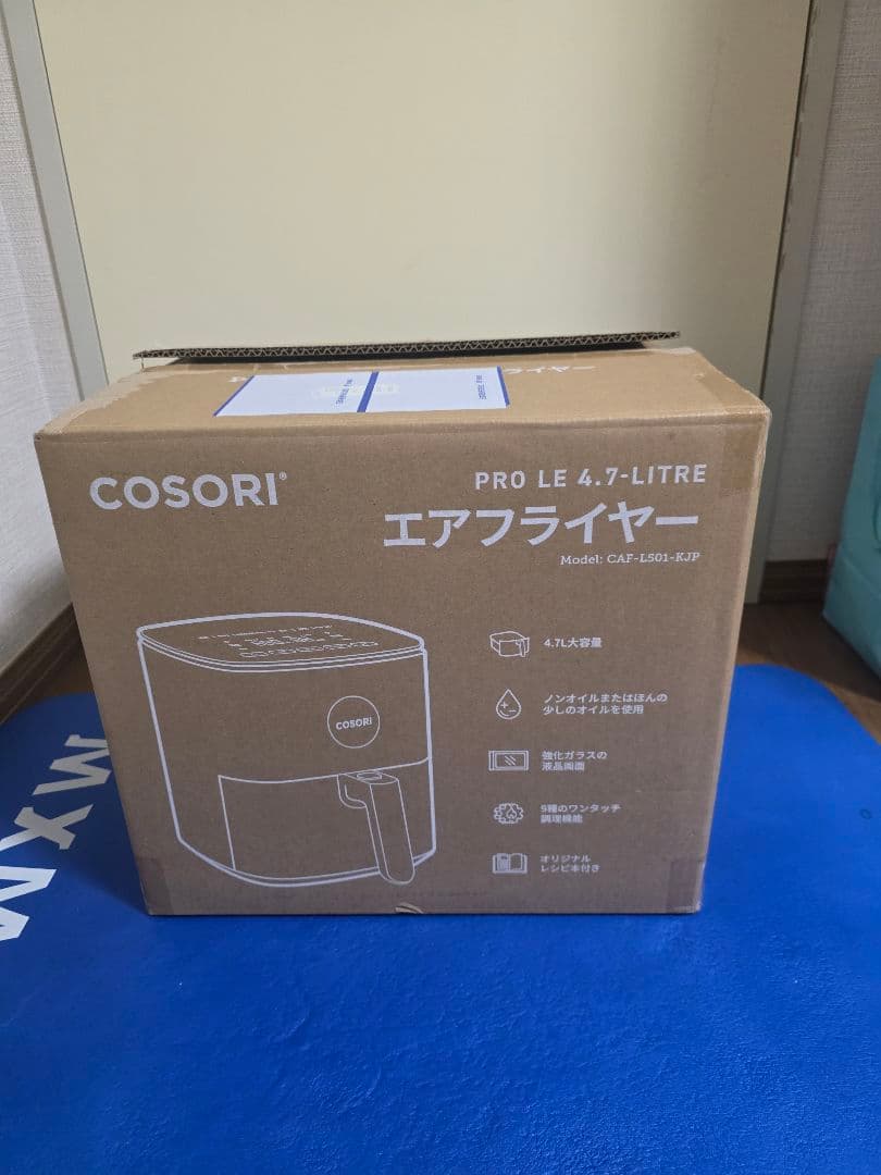 新品/未使用　COSORI　ノンフライヤー COSORI TurboBlaze™ 6.0L ノンフライヤー