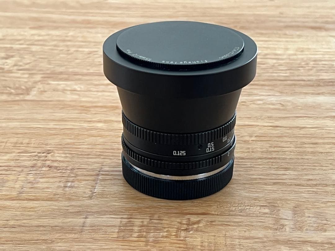 TTArtisan 7.5mm f2 ソニーEマウント APS-C 魚眼