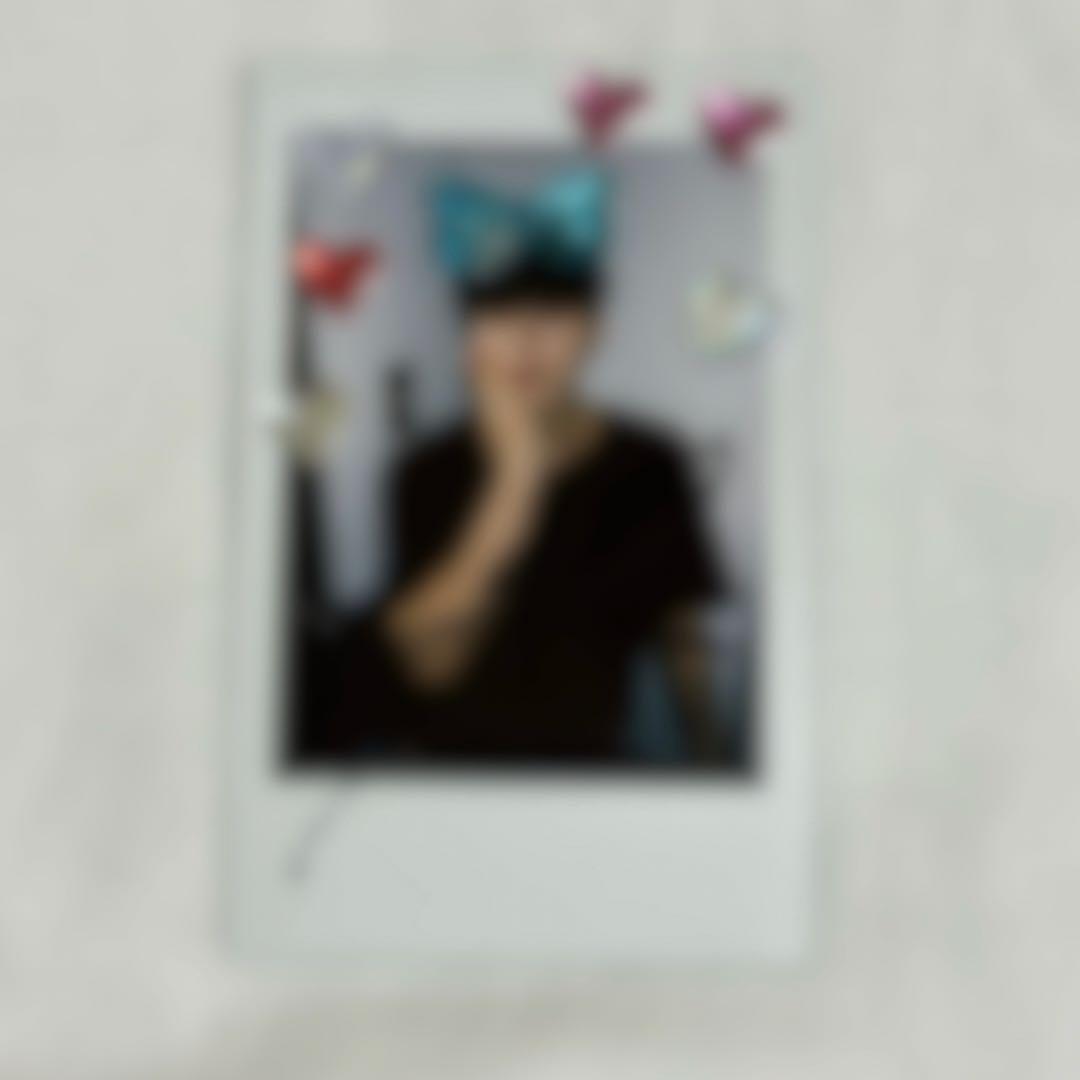 ALD1 WEiジュンソ リリイベ ポラロイド チェキ サイン WEi ジュンソ サイン ポラロイド チェキALD1 ALPHADRIVEONE - メルカリ