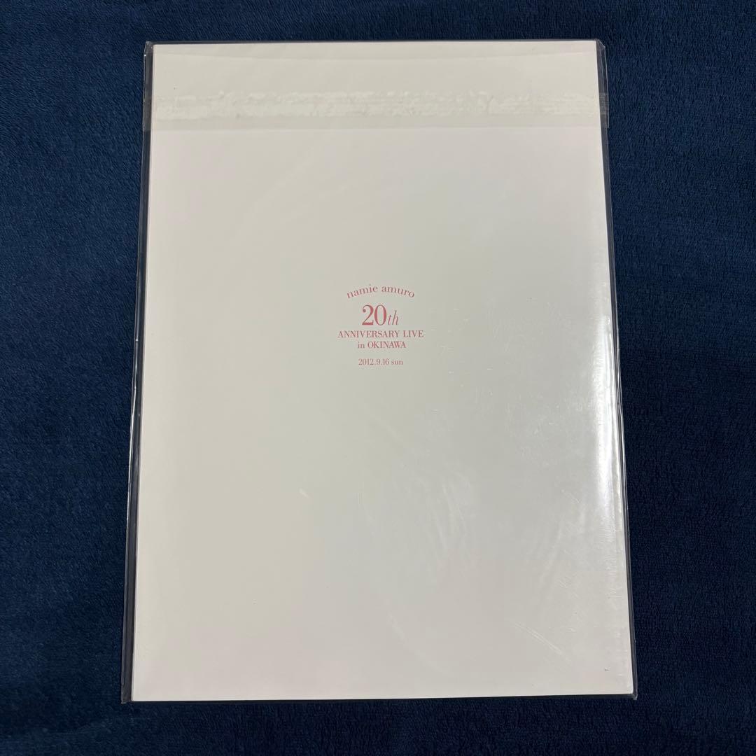 新品】安室奈美恵 パンフレット2冊 15周年(2006)&20周年(2012) - メルカリ