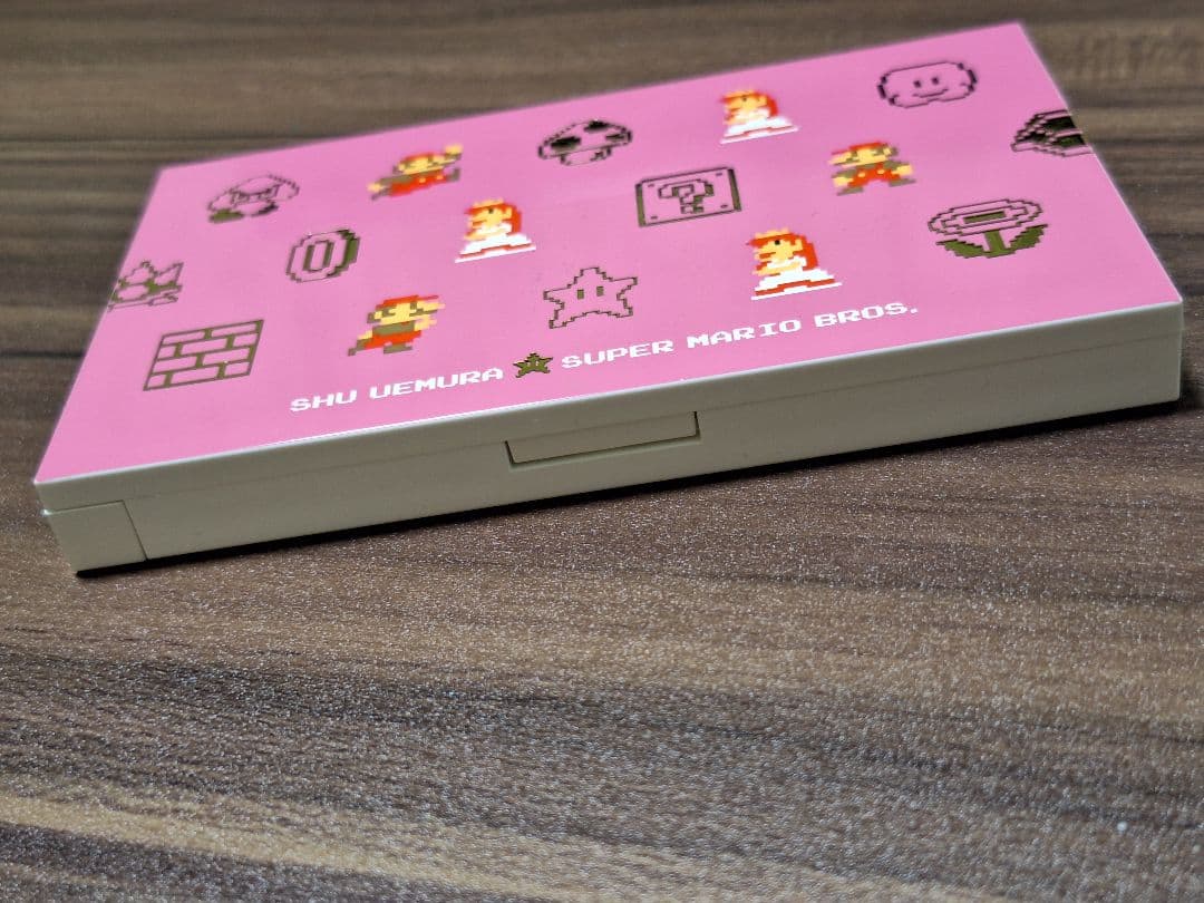 SHU UEMURA スーパーマリオ アイシャドウパレット