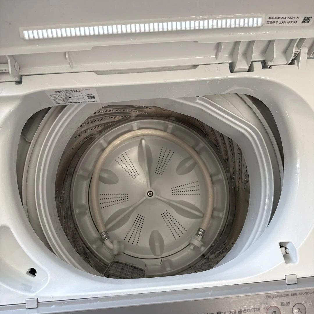 名古屋近郊限定2023年 パナソニック洗濯機6kg 美品