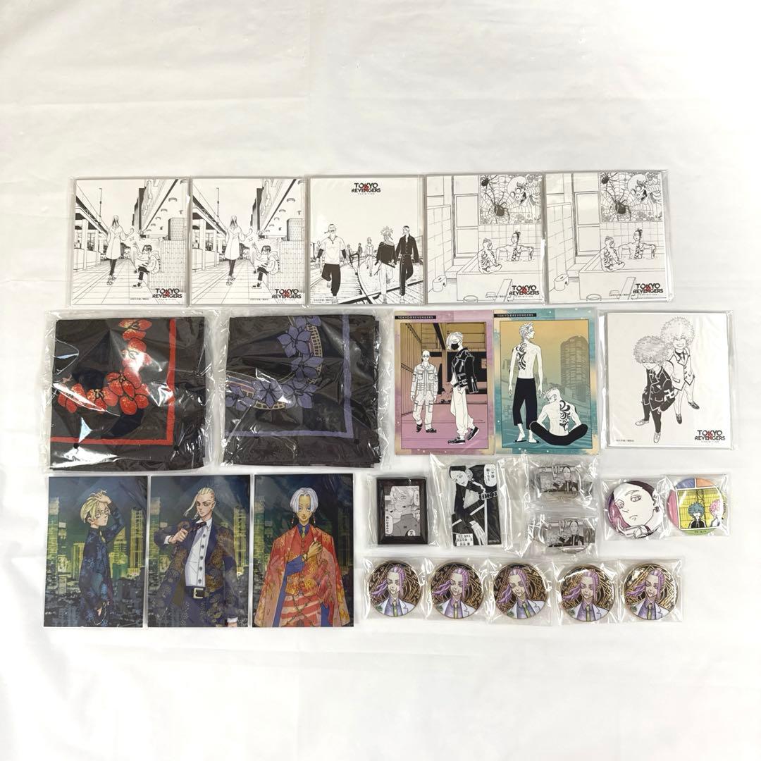 東京リベンジャーズ 東リべ 灰谷兄弟 蘭 竜胆 イザナ 春千夜 缶バッジ 色紙 東京リベンジャーズ_缶バッジ2個セット19/灰谷蘭&灰谷竜胆(グラフ