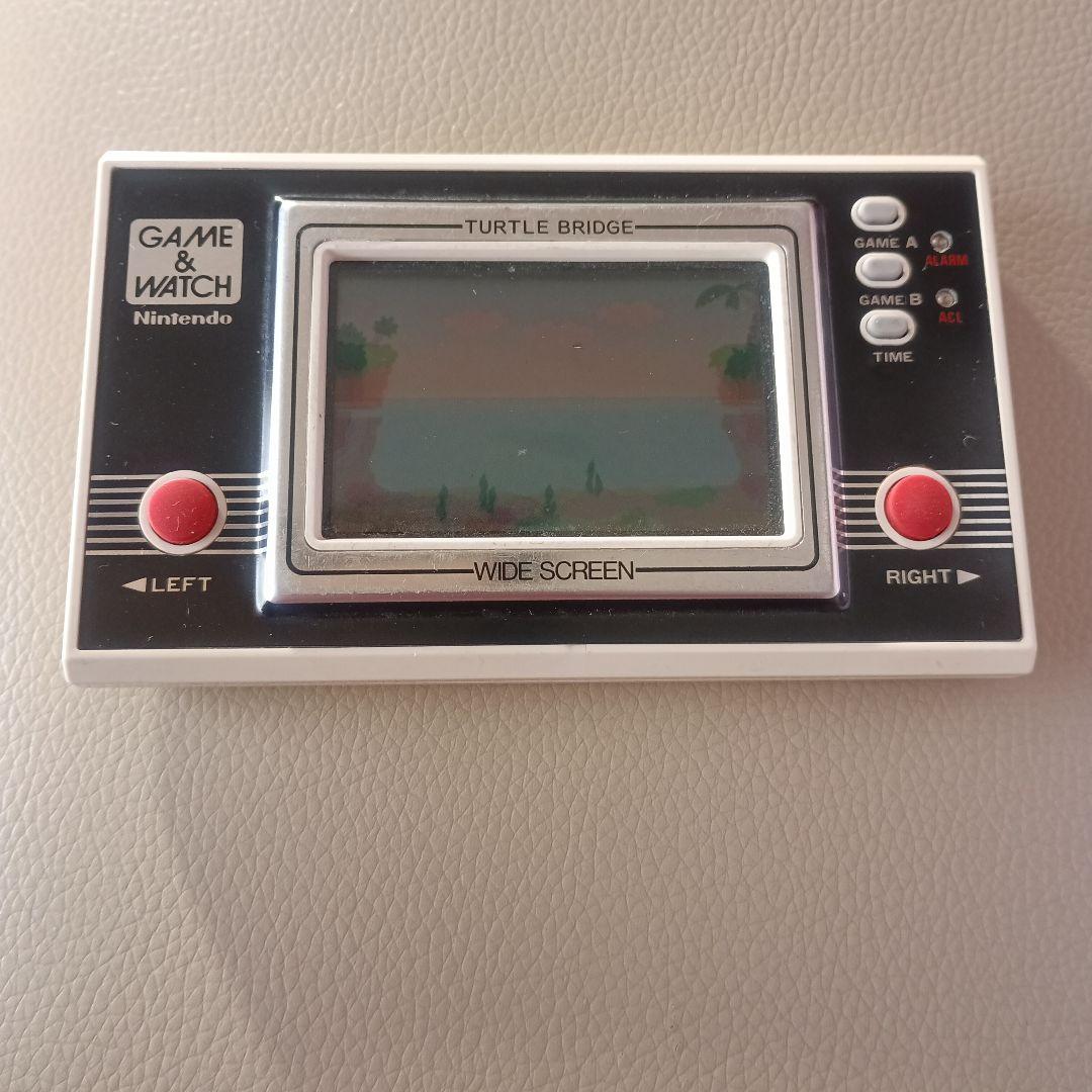 ジャンク品 昭和 Nintendo ゲーム&ウォッチ Turtle Bridge - メルカリ