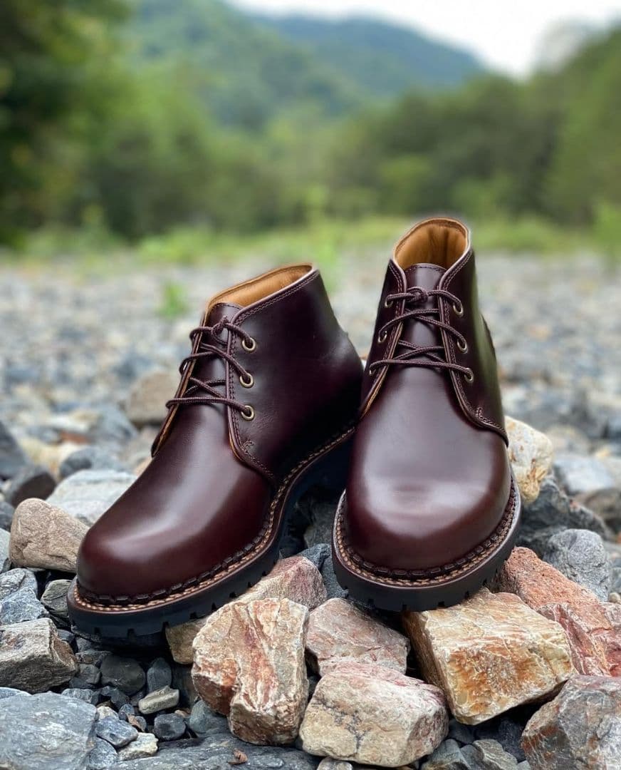 絶版　安藤製靴　NO250 27.5 NO.250 (Black)