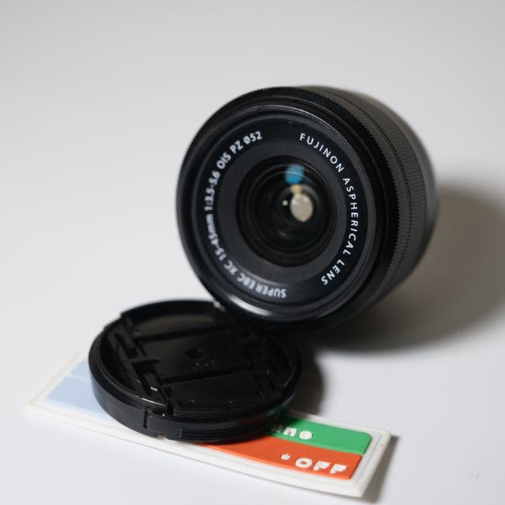 美品 FUJIFILM XC15-45mm F3.5-5.6 OIS PZ