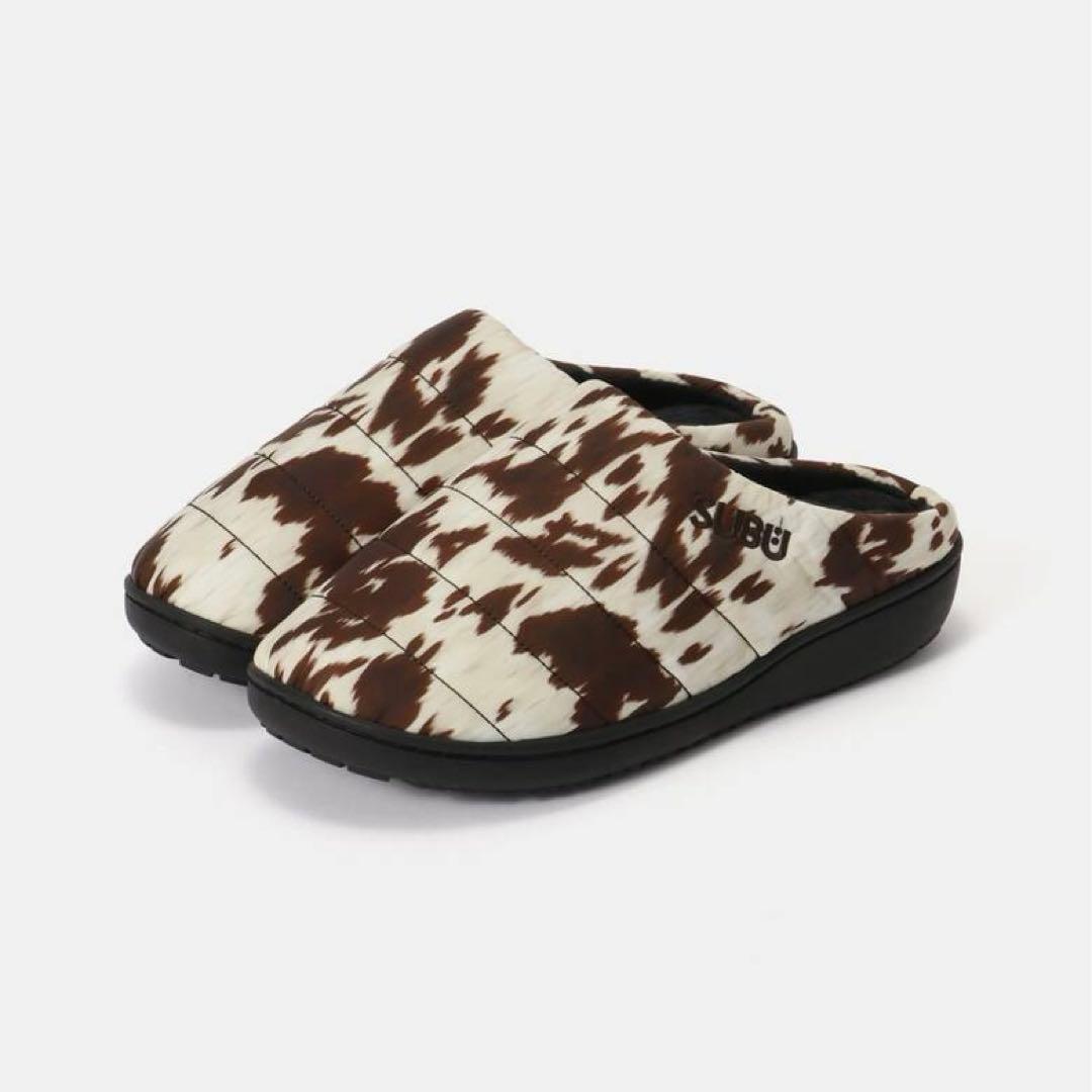 SUBU スブ COW BROWN カウ ブラウン 牛柄 サイズ2 新品未使用 - メルカリ