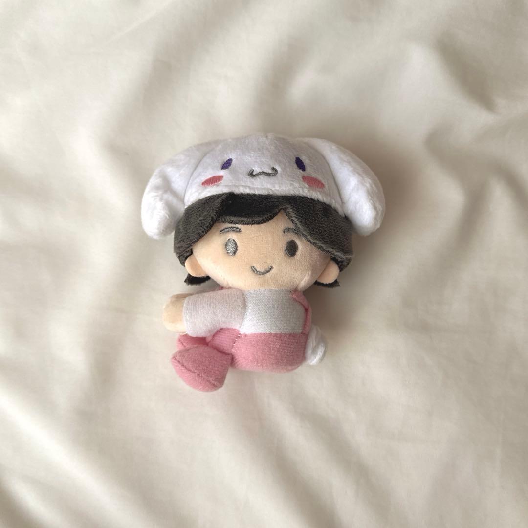 なにわ男子 道枝駿佑 サンリオ クリップ マスコット - メルカリ