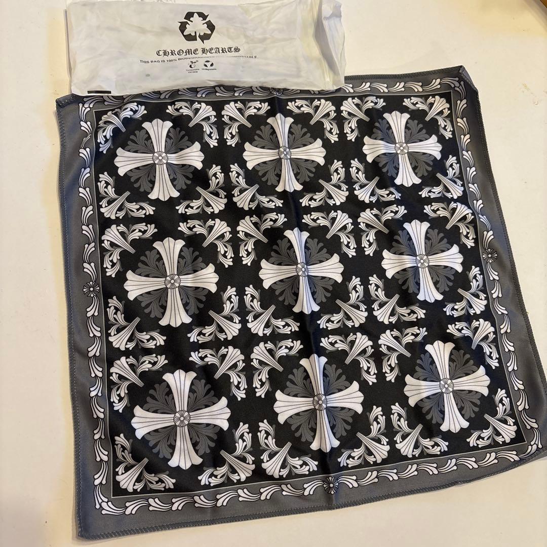 クロムハーツ ハンカチ メガネ拭き 新品未使用 - メルカリ