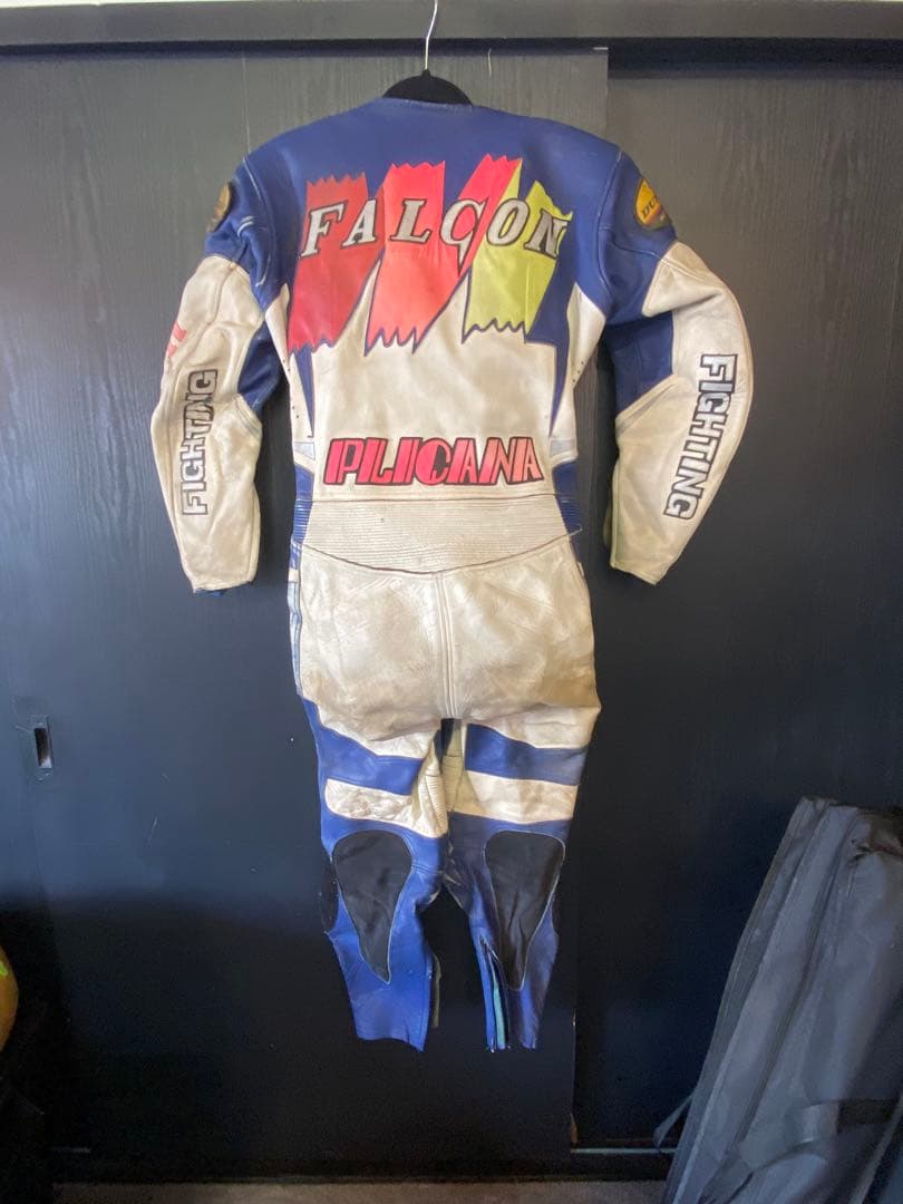 Pliciana Falcon革ツナギ 当時物 - メルカリ