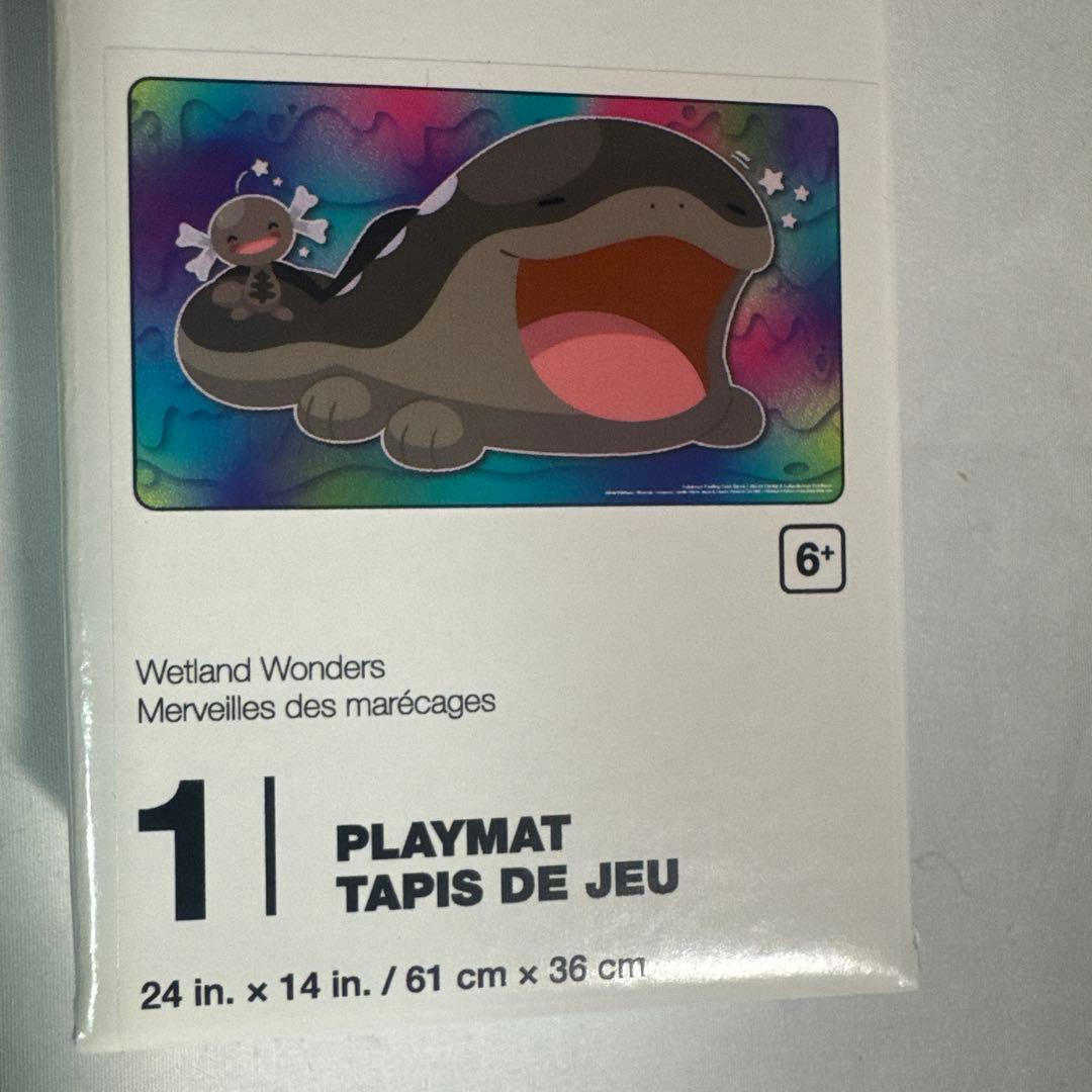 海外版 ヌオー&ヒスイウパー ドオー プレイマット ラバーマット