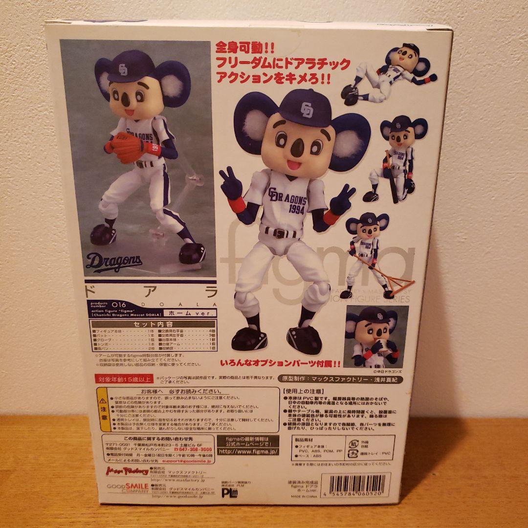 figma 中日ドラゴンズマスコット ドアラ ホームver. - メルカリ