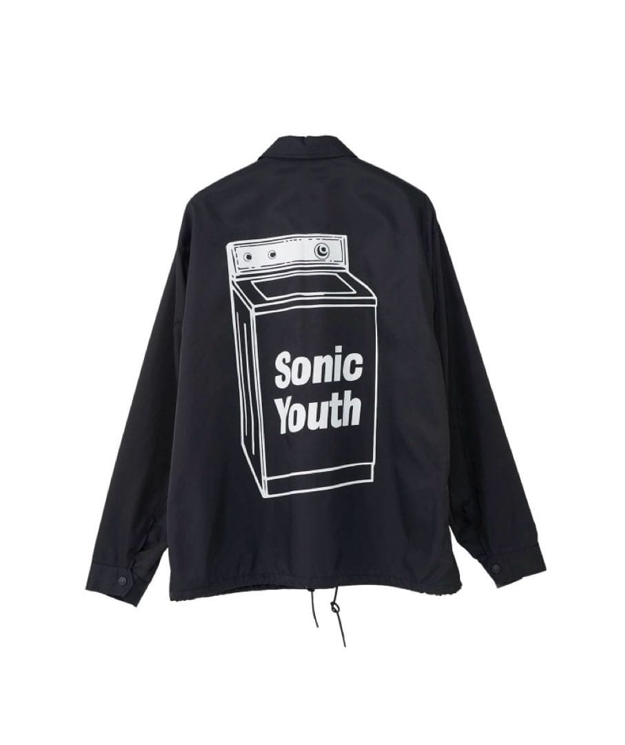 ヒステリックグラマー SONIC YOUTHコーチジャケット Lサイズ 新品