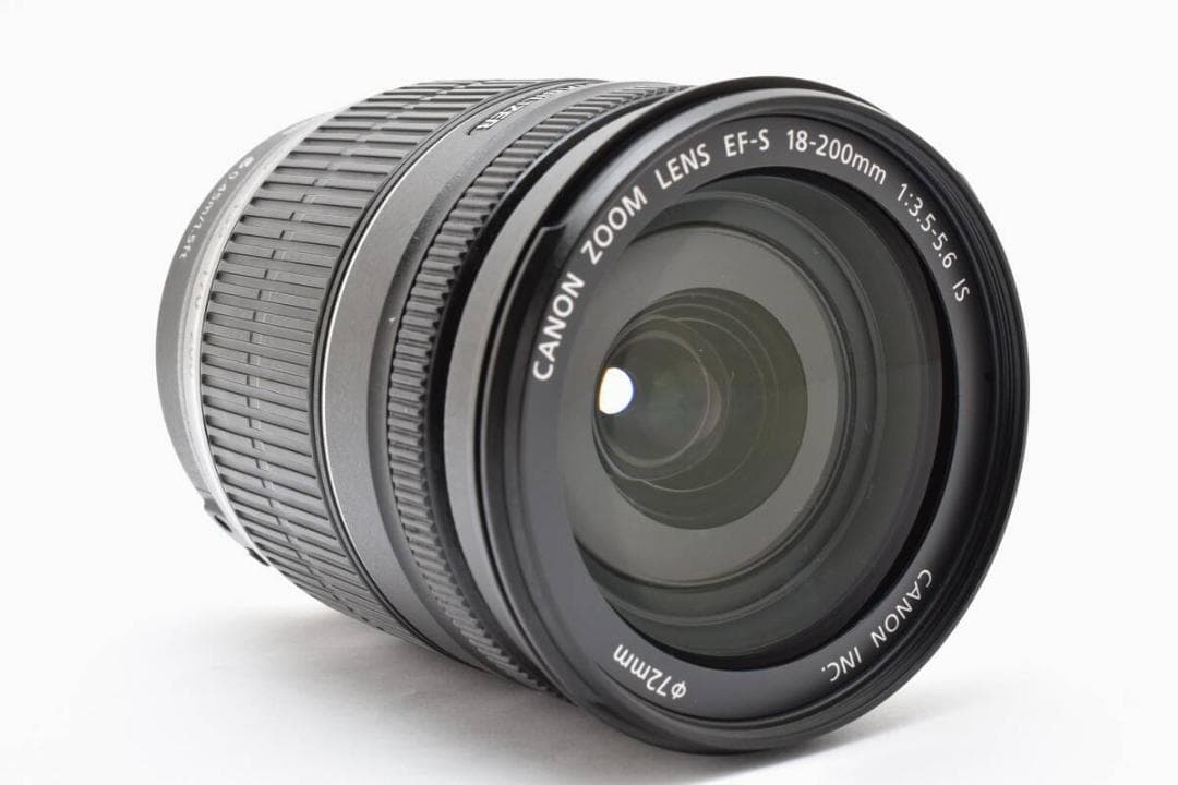 ★良品★キヤノン EF-S 18-200mm F3.5-5.6 IS #386C