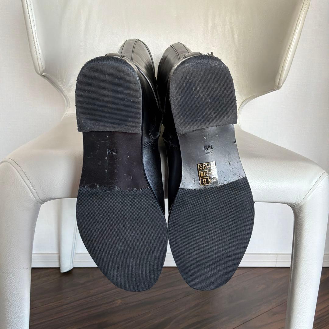 トリーバーチ　ロングブーツ　ブラック　US7.5 24.5cm