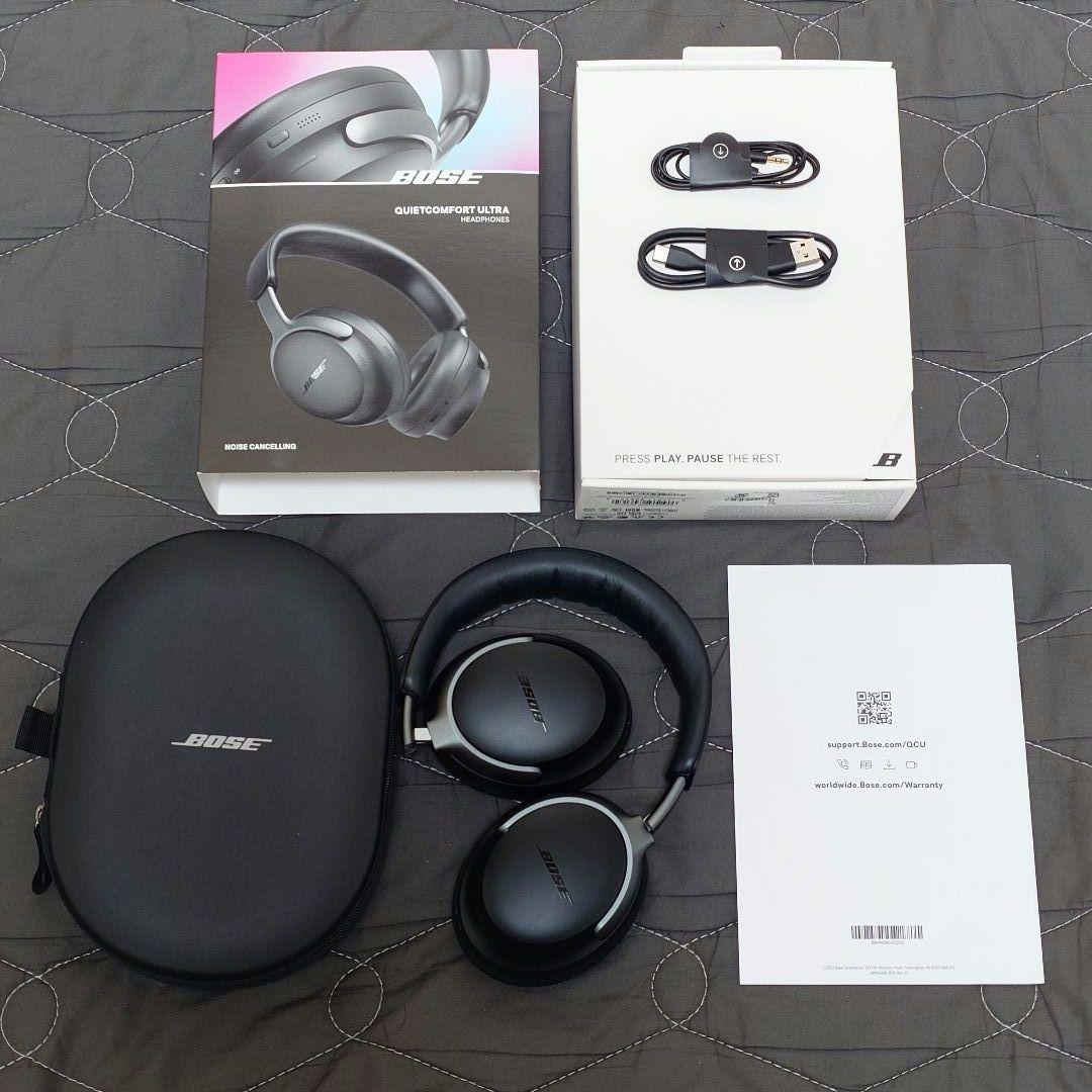 ヘッドホン bose quietcomfort ultra headphones Amazon.co.jp: Bose QuietComfort Ultra Headphones 完全 ワイヤレス