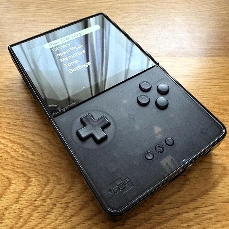 Analogue Pocket シリコンケース クリアブラック - メルカリ