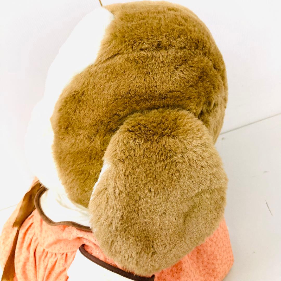 昭和レトロ リトルハウス 犬 ぬいぐるみ 50cm C1 - メルカリ