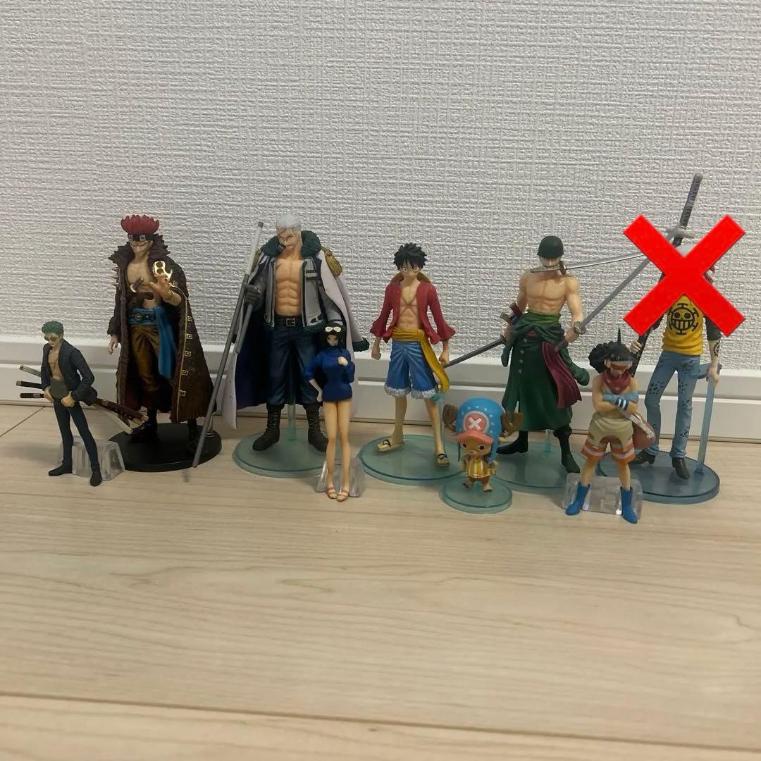 ワンピース スタイリングフィギュア 6体セット - メルカリ