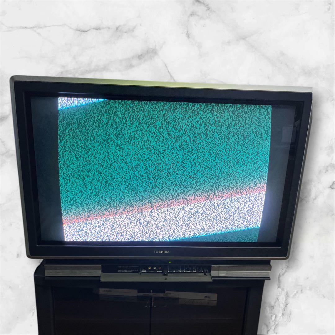 ブラウン管テレビ》TOSHIBA テレビ 32ZP50 リモコン付2000年製 - メルカリ