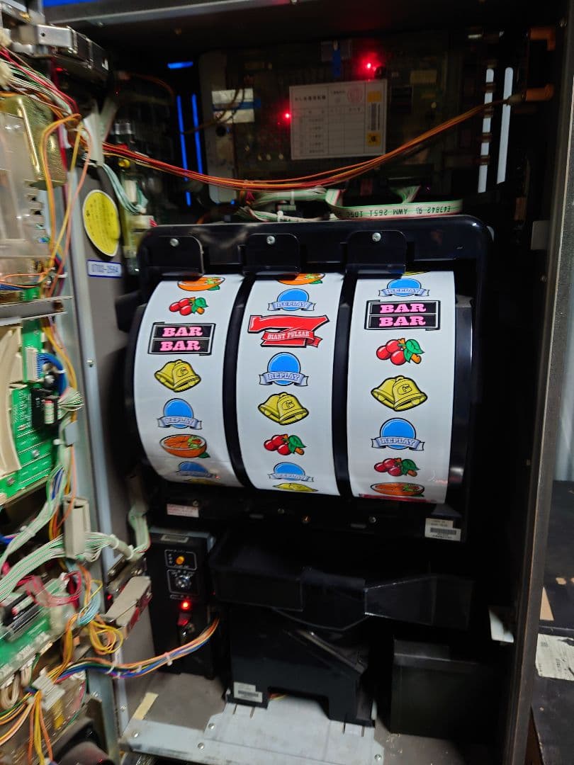 パチスロ 実機 ジャイアントパルサー ジャンク