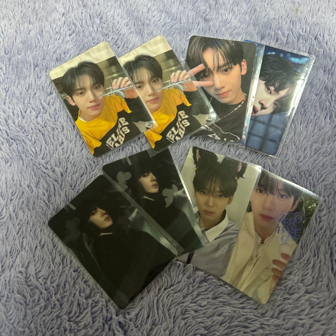 ZEROBASEONE ハンユジン 封入トレカセット - メルカリ