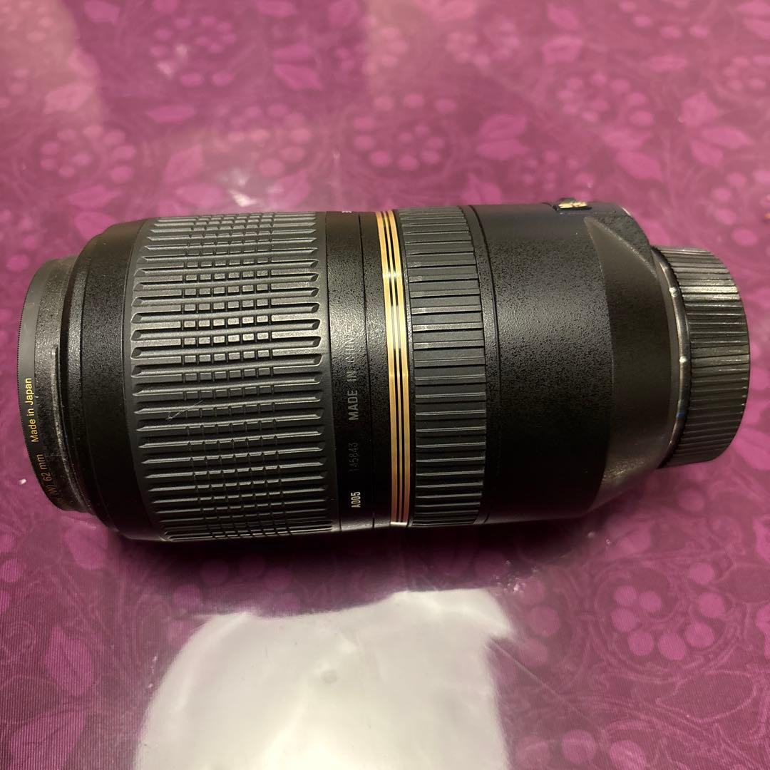 TAMRON SP 70-300mm F/4-5.6 ニコン用