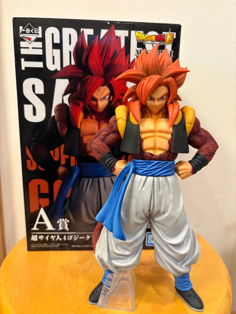 超サイヤ人4 ゴジータ 一番くじ グレイテストサイヤン A賞 - メルカリ