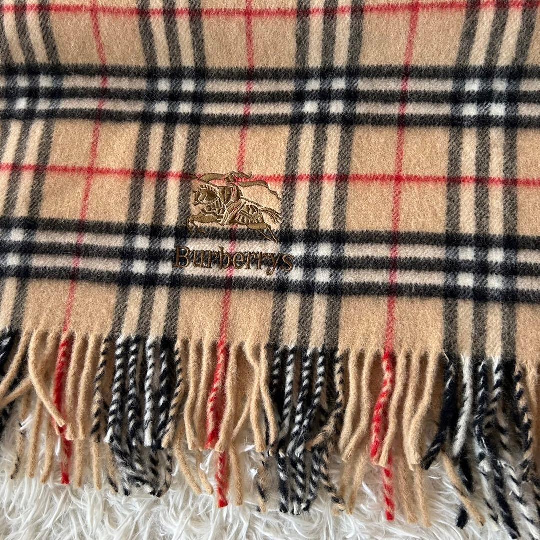 未使用 Burberrys タータンチェック ブランケット 膝掛け | 激安通販の