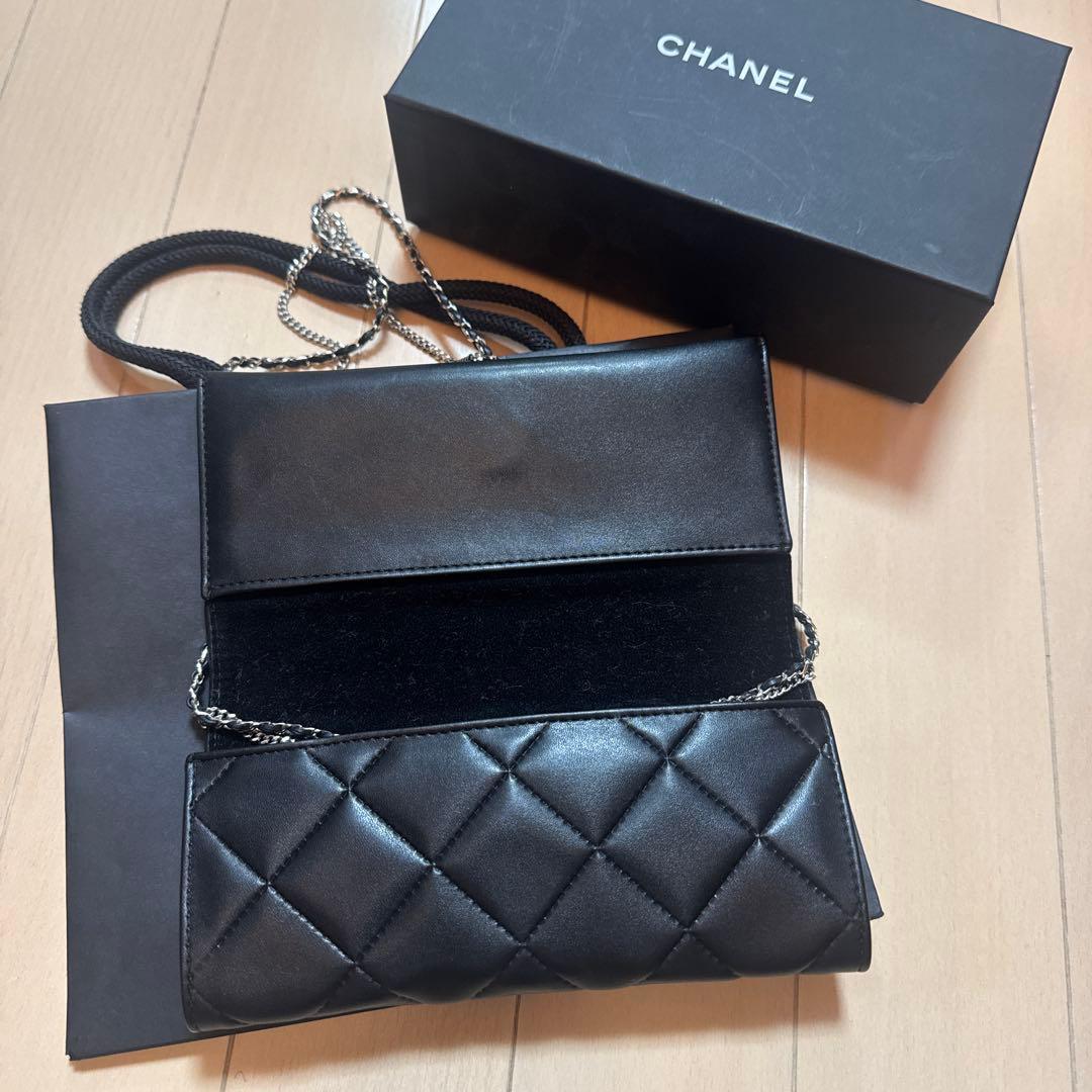 CHANEL シルバー サングラス ケース付き - メルカリ