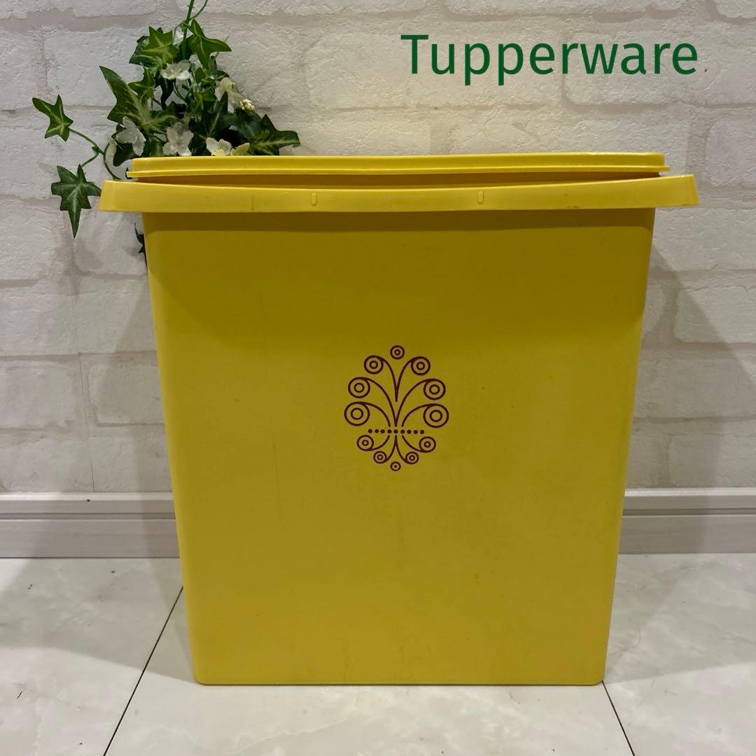 タッパーウェア Tupperware ライスキーパー 米びつ 乾物入れ 保存容器
