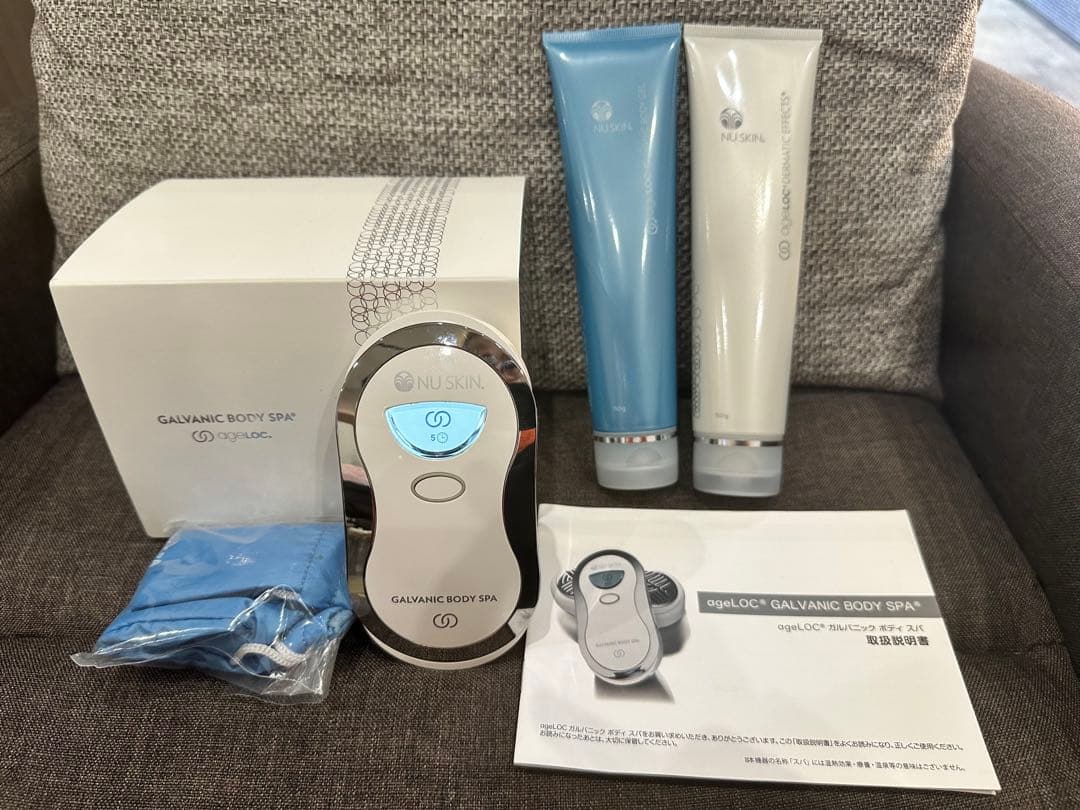 ageLOC Galvanic Body Spa 美容器セット