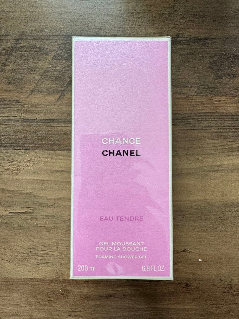 CHANEL CHANCE Eau Tendre シャワージェル200ml チャンスオータンドゥルシャワージェル(シャネル)の通販・口コミ