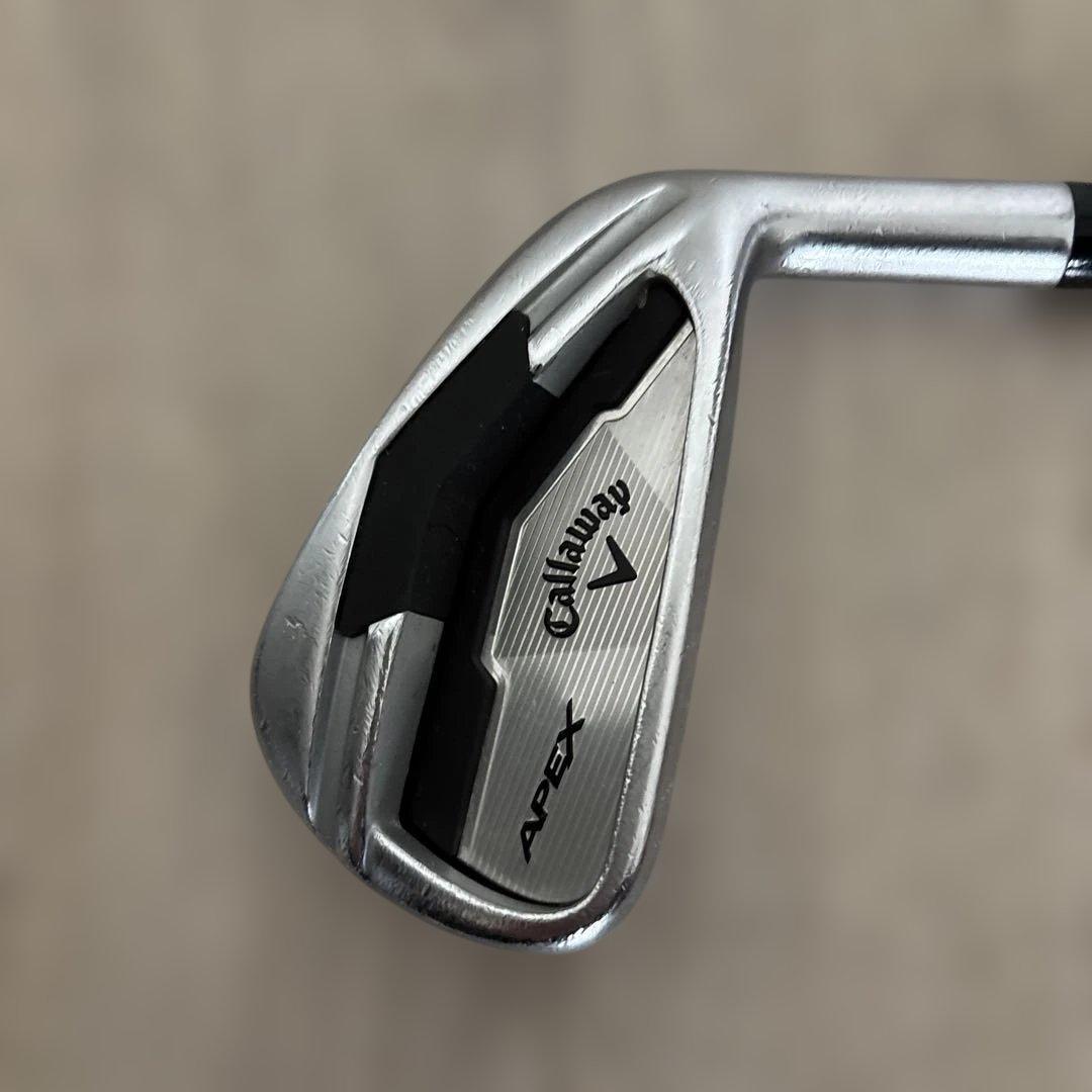 Callaway Apex アイアンセット 5-9 P - メルカリ