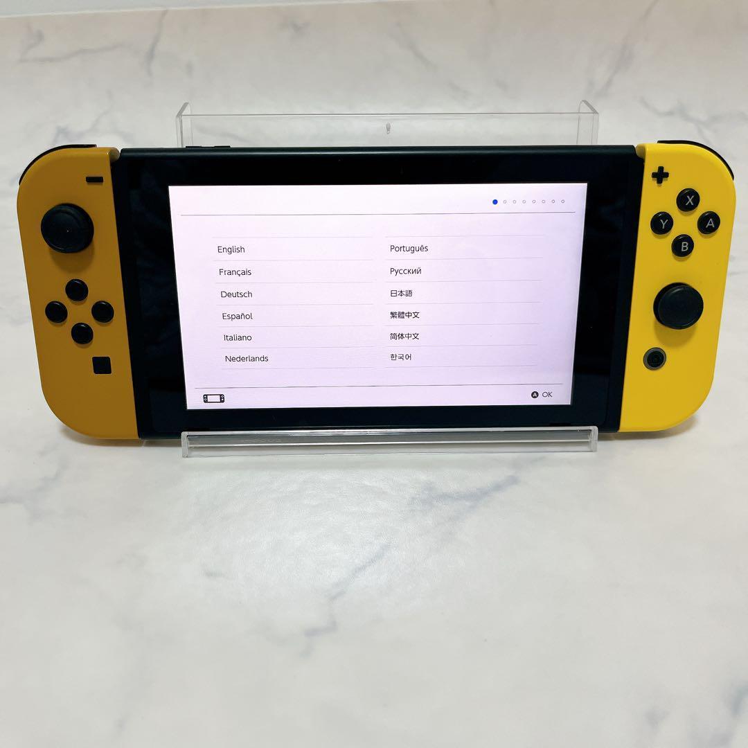 美品 Nintendo Switch ポケモンlet's go ピカブイ 本体 - メルカリ