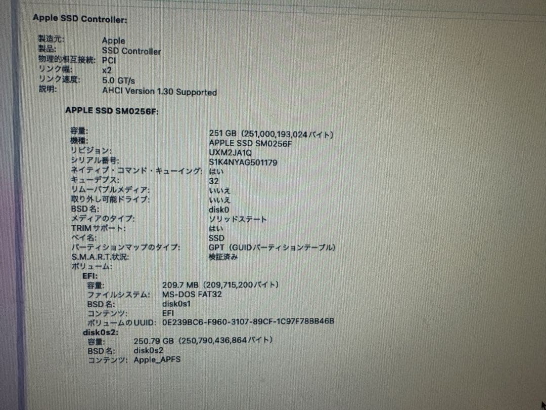 Macデスクトップ Macmini late2014 2.8Gh 250G 8G