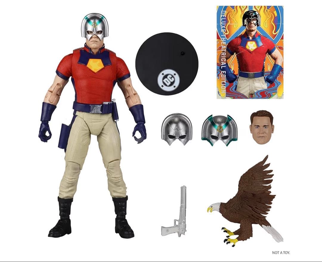 マクファーレントイズ　DCマルチバース ピースメーカー DCコミックス』DCマルチバース 7インチ・アクションフィギュア #080