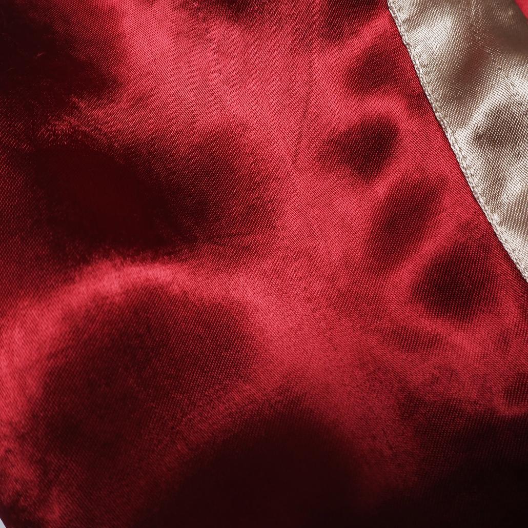 タグ付き未使用 艦これ 流儀圧搾 コラボ リバーシブルスカジャン 赤城