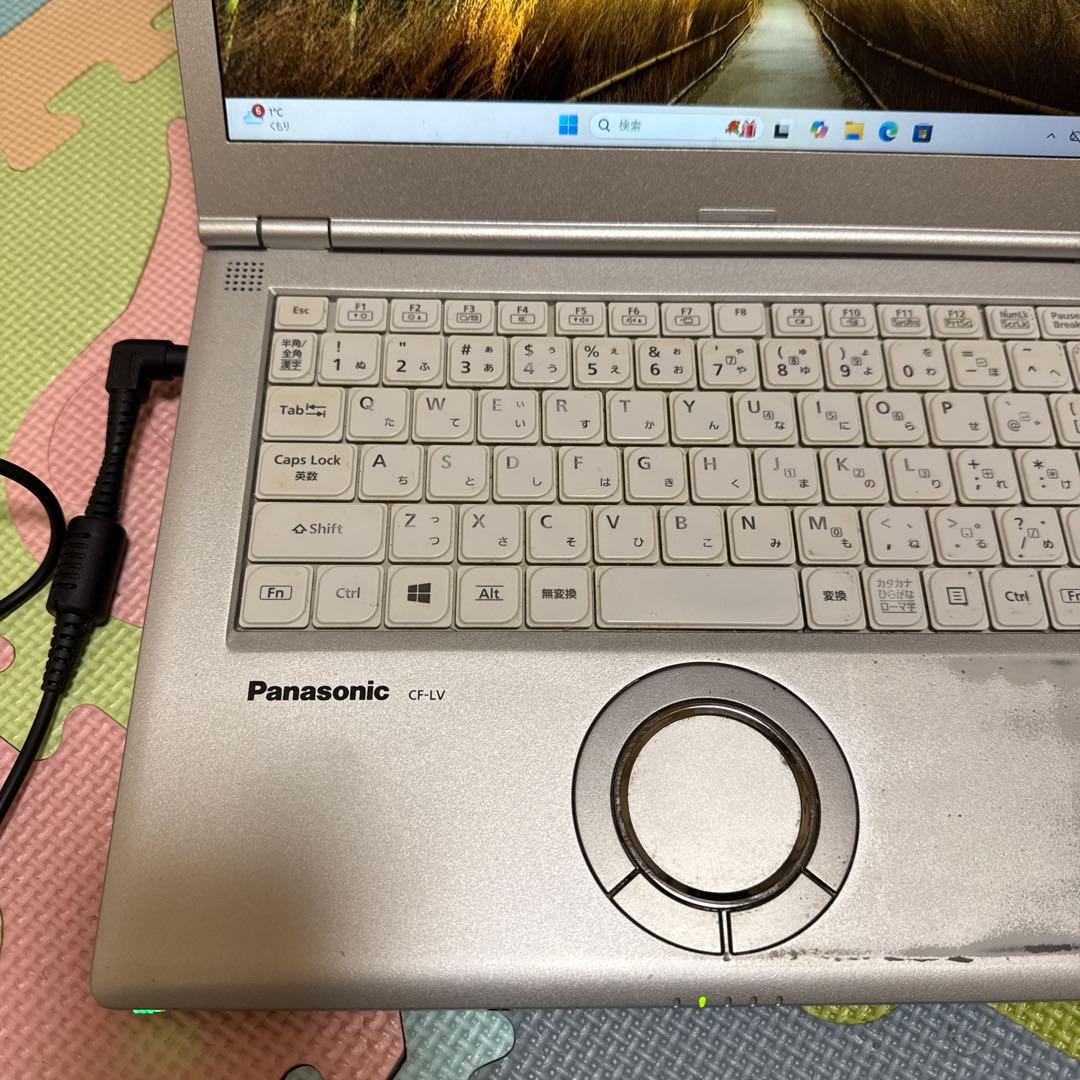 メモリ16GB・LTE レッツノート CF-LV9 14型 Office2021 - メルカリ