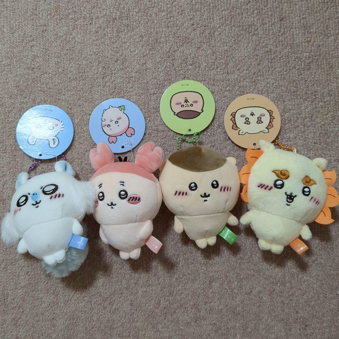 ちいかわ もちっとぷちミニマスコット モモンガ・古本屋・くり